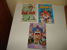 C56 (18) / Lot 3 Mangas NEUF -  One Piece - Who Is Fuho - Punisher - Mangas Versione Francese