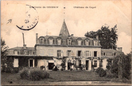 S16451 Cpa 87 Env. De Couzeix - Château De Coyol - Condat Sur Vienne