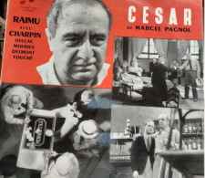 CESAR De MARCEL PAGNOL  Avec RAIMU  COLUMBIA 33 FHX 5008  (CM4  ) - Música De Peliculas