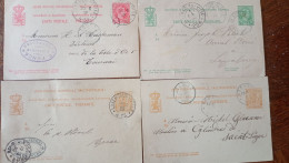 Lot Cartes Anciennes Luxembourg - Sammlungen & Sammellose