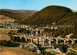 72839611 Willingen Sauerland Fliegeraufnahme Eisenbahnviadikt Willingen Sauerlan - Autres & Non Classés