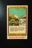 Chromo "Chocolat LOUIT" - Série "Histoire De FRANCE" - Louit