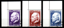 MONACO   -   1996 .   Y&T N° 2033 à 2035 Oblitérés.   Série Complète. - Used Stamps