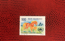 SAINT MARIN 1985 1v Neuf MNH ** MI 1287 Caballo Horse Pferd Cavalo Cheval SAN MARINO - Caballos