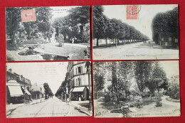 8 Cartes - Montreuil -( 93 - Seine Saint Denis ) - Montreuil