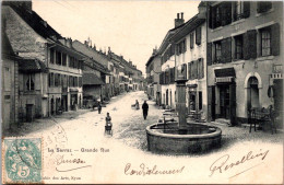 S16447 Cpa Suisse - La Sarraz - Grande Rue - Autres & Non Classés