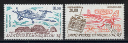 SPM - YV PA 70 & 71 N** MNH Luxe , Cote 13,60 Euros - Ungebraucht