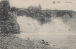 BELGIEN COO WASSERFALL Provinz Lüttich (Liège) Postkarte CPA #PAD014.DE - Stavelot