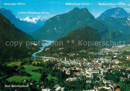 72839547 Bad Reichenhall Fliegeraufnahme Bad Reichenhall - Bad Reichenhall