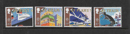 GRANDE-BRETAGNE 1988 TRAINS  YVERT N°1311/1314 NEUF MNH** - Eisenbahnen