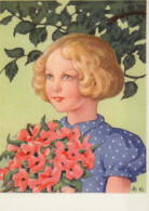 KINDER Portrait Vintage Ansichtskarte Postkarte CPSM #PBV034.DE - Portretten