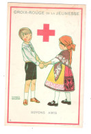 CPA Croix-Rouge ( Signée Maggie Salzedo) - Rode Kruis