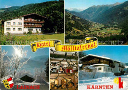 72839537 Lainach Kaernten Hotel Moelltalerhof Rangersdorf - Altri & Non Classificati