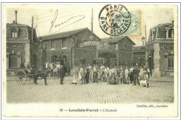 Levallois Perret. L'abattoir. - Levallois Perret