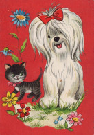 HUND Tier Vintage Ansichtskarte Postkarte CPSM #PBQ578.DE - Dogs