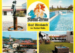 72839520 Bad Birnbach Rottal Therme Brunnen Bad Teilansicht  Bad Birnbach - Otros & Sin Clasificación