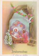 ENGEL Weihnachten Jesuskind Vintage Ansichtskarte Postkarte CPSM #PBP292.DE - Anges