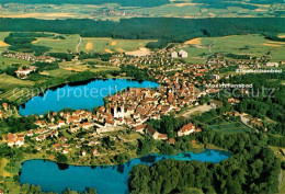 72839513 Bad Waldsee Fliegeraufnahme Bad Waldsee - Bad Waldsee