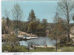 Saint Donat Pont De Chabrand ( Animée) - Otros & Sin Clasificación