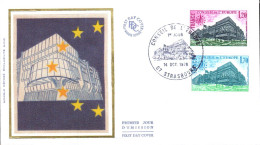 FDC 1978 CONSEIL DE L'EUROPE - 1970-1979