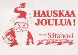 WEIHNACHTSMANN SANTA CLAUS Neujahr Weihnachten Vintage Ansichtskarte Postkarte CPSM #PAY572.DE - Santa Claus