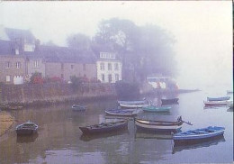 Bénodet   G124         Brume Matinale à Sainte Marine. - Bénodet