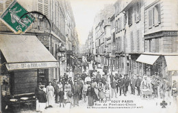 CPA. [75] > TOUT PARIS > N° 1809 - Rue Du Pont-aux-Choux Au Boulevard Beaumarchais - (IIIe Arrt.) - 1910 - TBE - Distretto: 03