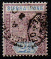SIERRA LEONE 1897-8 O - Sierra Leone (...-1960)