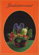 FLOWERS Vintage Ansichtskarte Postkarte CPSM #PAS396.DE - Flowers