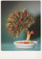 FLOWERS Vintage Ansichtskarte Postkarte CPSM #PAR615.DE - Flowers