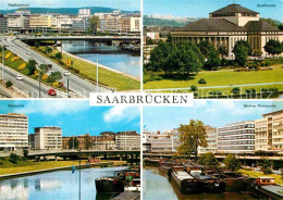 72839432 Saarbruecken Stadtzentrum Stadttheater Saarpartie Berliner Promenade Sa - Saarbrücken