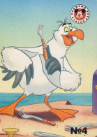VOGEL Tier Vintage Ansichtskarte Postkarte CPSM #PAN360.DE - Birds