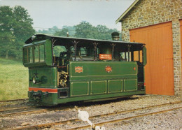 ZUG Schienenverkehr Eisenbahnen Vintage Ansichtskarte Postkarte CPSM #PAA749.DE - Trains