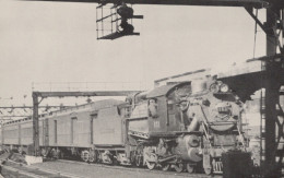ZUG Schienenverkehr Eisenbahnen Vintage Ansichtskarte Postkarte CPSMF #PAA476.DE - Trains
