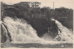 BÉLGICA CASCADA DE COO Provincia De Lieja Postal CPA #PAD209.ES - Stavelot