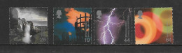 GRANDE-BRETAGNE 2000 PASSAGE A L'AN 2000  YVERT N°2150/2153 NEUF MNH** - Ungebraucht