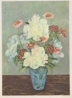 FLORES Vintage Tarjeta Postal CPSM #PBZ621.ES - Fleurs