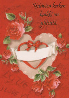 FLORES Vintage Tarjeta Postal CPSM #PBZ501.ES - Flowers