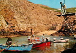 72839406 Peniche Berlengas Archipel Boote Peniche - Autres & Non Classés