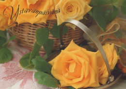 FLORES Vintage Tarjeta Postal CPSM #PBZ141.ES - Bloemen