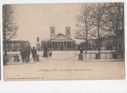 AJC - La Roche Sur Yon - Place D'armes Et Eglise Saint Louis - La Roche Sur Yon