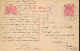 BRIEFKAART 1918 AUSLANDSTELLE FREIGEGEBEN  NAAR MILITAIRISCHE UBERWACHSTELLE  COBLENZ - Storia Postale