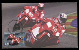 QATAR (2004) Carte Maximum Card - MotoGP 2004 Grand Prix Of Qatar, Ducati, Motorcycle, Motociclismo, Moto, Losail - Qatar