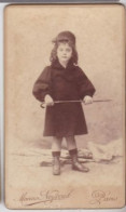 Photo C D V 1897  Philippe De Ronseray à Trois Ans Photo Neyroud Paris  Réf 30545 - Identifizierten Personen