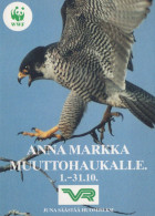 PÁJARO Animales Vintage Tarjeta Postal CPSM #PBR429.ES - Oiseaux