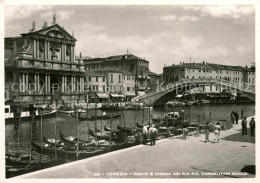 72839382 Venezia Venedig Ponte E Chiesa Dei Carmelitani Scalzi  - Sonstige & Ohne Zuordnung