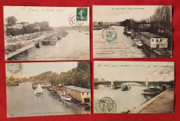 4 Cartes -  Saint Denis  -( 93 - Seine Saint Denis ) - Saint Denis