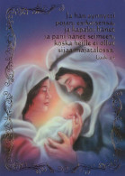 Virgen María Virgen Niño JESÚS Religión Cristianismo Vintage Tarjeta Postal CPSM #PBA472.ES - Jungfräuliche Marie Und Madona