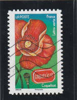 FRANCE  2022  Y&T 2133 Lettre Verte Oblitéré - Used Stamps