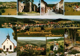 72839344 Hammelbach Teilansichten Kirche Kapelle Burgruine Waldpartie Hammelbach - Autres & Non Classés